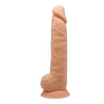 Фаллоимитатор реалистичный SilexD Arnold Flesh (MODEL 5 size 10in), двухслойный, силикон+Silexpan, д SO5969 фото