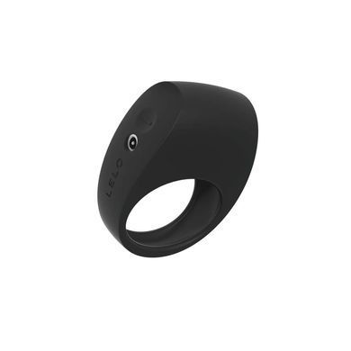Эрекционное кольцо с вибрацией LELO Tor 3 Black, управление со смартфона SX0700 фото