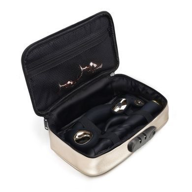 Кейс для іграшок Dorcel DISCREET BOX LUXURY GOLD, кодовий замок, 27&times;16&times;7,62 см SX1109 фото
