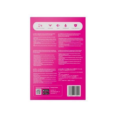 Мини смарт-виброяйцо Lovense Lush Mini, уменьшенная версия Lovense Lush 4 SX2663 фото