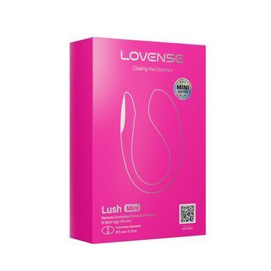 Мини смарт-виброяйцо Lovense Lush Mini, уменьшенная версия Lovense Lush 4 SX2663 фото