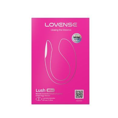 Мини смарт-виброяйцо Lovense Lush Mini, уменьшенная версия Lovense Lush 4 SX2663 фото