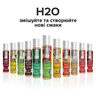Змазка на водній основі JO H2O &mdash; Tropical Passion (60 мл) без цукру, рослинний гліцерин SO5227 фото