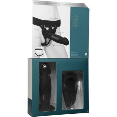 Страпон унисекс Doc Johnson Body Extensions &ndash; Be Bold, полая насадка SO6059 фото