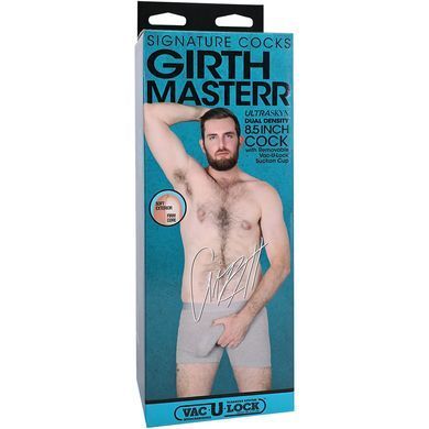 Фаллоимитатор Doc Johnson Signature Cocks Girthmasterr 8.5 inch UltraSkyn SX2536 фото