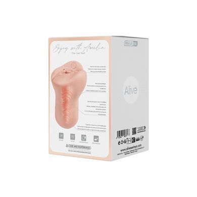 Мастурбатор-вагина Alive Amelia Super Realistic Masturbator S Flesh, реалистичный канал SX1284 фото