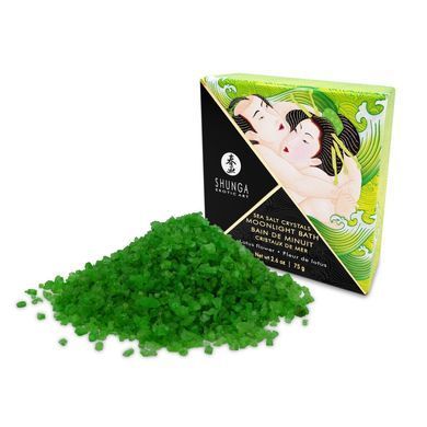 Сіль для ванни Shunga Moonlight Bath &ndash; Lotus Flower (75 г), сіль Мертвого моря, ароматичні олії SO2542 фото