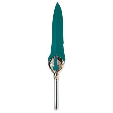 Изысканный вибратор Knight Jenay FLOWERS & SWORD, маска, лента и лубрикант в комплекте SO6557 фото