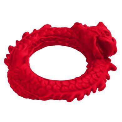 Эрекционное кольцо &ndash; дракон Creature Cocks Rise of the Dragon Silicone Penis Ring &ndash; Red, диаметр 4 см SX2221 фото