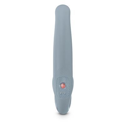 Безремневой страпон с вибрацией Fun Factory SHARE VIBE PRO cool grey, регулируемый SX0977 фото