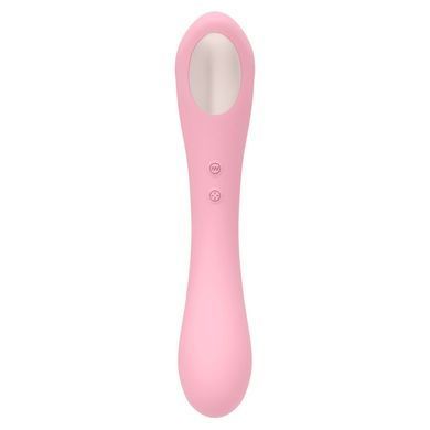 Вакуумный клиторальный стимулятор Femintimate Daisy Massager Pink SO7331 фото
