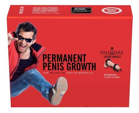 Экстендер для увеличения члена Male Edge Pro, ремешковый, масса всего 65 г, прочный пластик ME003 фото