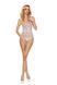 Бодистокинг Passion BS115 One Size, white SX2486 фото 1