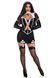 Костюм монашки Leg Avenue Holy Hottie Dress S SX2794 фото 4