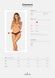 Трусики с доступом Obsessive Chemeris crotchless panties XS/S SO9764 фото 7
