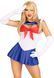 Эротический костюм Сейлор Мун Leg Avenue Sexy Sailor M, платье, перчатки, бант SO9197 фото 1