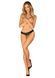 Трусики с доступом Obsessive Chemeris crotchless panties XS/S SO9764 фото 8