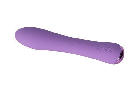 Вибратор с подогревом FairyGasm WowGenie violet, подогрев до 42 &deg;C SX0655 фото