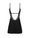 Сорочка Obsessive Bellastia chemise & thong XS/S SX1128 фото 4