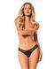 Сетчатые трусики под омбре Obsessive Bella Rou panties M/L SO7856 фото 1