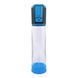 Автоматическая вакуумная помпа Men Powerup Passion Enlargement system Blue перезаряжаемая, 5 режимов SO6299 фото 1