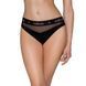 Трусики з прозорою вставкою Passion PS006 PANTIES M, black SO4232 фото 1