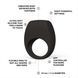 Эрекционное кольцо с вибрацией LELO Tor 3 Black, управление со смартфона SX0700 фото 2
