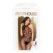 Бодистокинг с высоким кружевным воротником Penthouse - First Lady Black S/L SO4397 фото 3