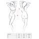 Костюм медсестры Passion AKKIE SET L/XL, white, сорочка, трусики, шапочка EL10201 фото 2