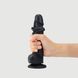 Реалистичный фаллоимитатор Strap-On-Me Sliding Skin Realistic Dildo Black S, эффект подвижной кожи SO6252 фото 1