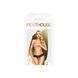 Трусики-стрінги Penthouse Pure Instincts M/L Black, мереживо, відкритий доступ, леопардовий декор SO6506 фото 3