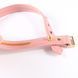Поводок LOCKINK SEVANDA Love Heart Butterfly Leather Collar Set - Pink SX0864 фото 3