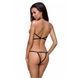 Портупея-боди из стреп Passion Exclusive IVENA S/M, black PS27302 фото 2