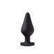 Анальная пробка Blush Temptasia &ndash; Fuck Me Anal Plug &ndash; Black, основание в виде сердечка SO8843 фото 1