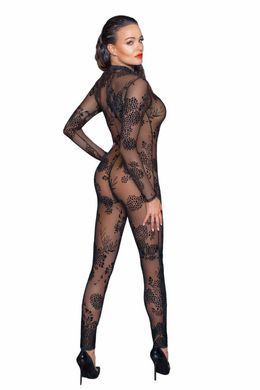 Сетчатый бодистокинг Noir Handmade F237 Long tulle overall, 3XL SX0126 фото