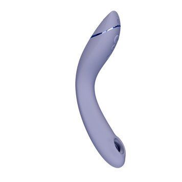 Вакуумный стимулятор для точки G и клитора с вибрацией Womanizer OG Lilac, 12 уровней, 3 режима SX0532 фото