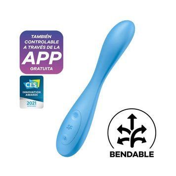 Универсальный смарт-вибратор Satisfyer G-Spot Flex 4+, гибкий ствол с фиксацией положения SO6724 фото