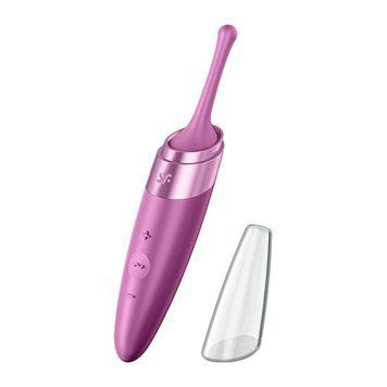 Вибратор для клитора Satisfyer Twirling Delight (Berry) SO5555 фото