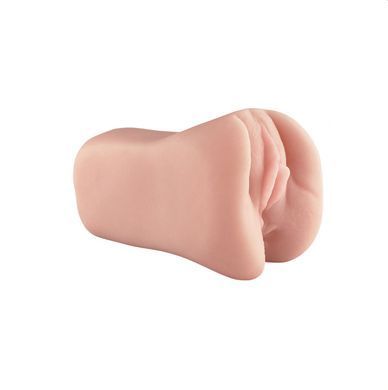 Мастурбатор-вагина + попка Alive Lola Super Realistic Masturbator L Flesh, два канала, реалистик SX1285 фото