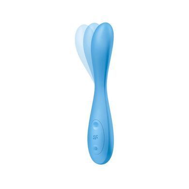 Универсальный смарт-вибратор Satisfyer G-Spot Flex 4+, гибкий ствол с фиксацией положения SO6724 фото