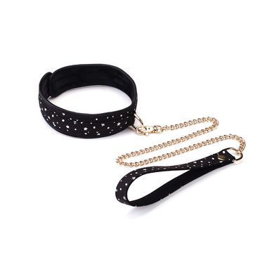 Набір Liebe Seele Stary Nights 7pcs Bondage Kit, фіксатори, нашийник з повідцем, кляп, флогер, маска SO9508 фото