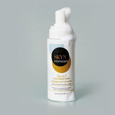 Распродажа!!! Пена для интимного ухода SKYN Intimicare 3in1 Cleansing Foam 200мл (срок 30.06.2026) SX2405-R фото