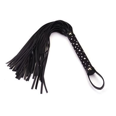 Набір Liebe Seele Stary Nights 7pcs Bondage Kit, фіксатори, нашийник з повідцем, кляп, флогер, маска SO9508 фото