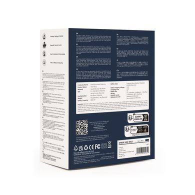 Интерактивный массажер простаты и вибратор точки G Svakom Vick Neo 2 SX2446 фото