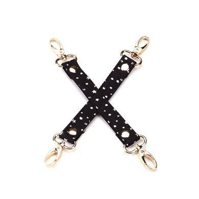 Набір Liebe Seele Stary Nights 7pcs Bondage Kit, фіксатори, нашийник з повідцем, кляп, флогер, маска SO9508 фото