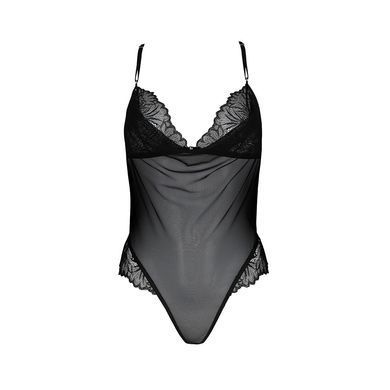 Боди Passion DELIENA BODY XXL/XXXL, black SO8417 фото