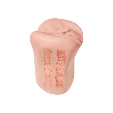 Мастурбатор-вагина + попка Alive Lola Super Realistic Masturbator L Flesh, два канала, реалистик SX1285 фото