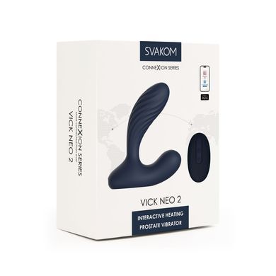 Интерактивный массажер простаты и вибратор точки G Svakom Vick Neo 2 SX2446 фото