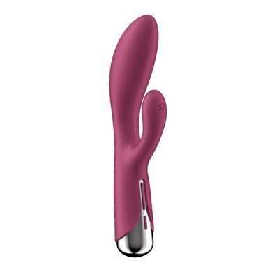 Вибратор-кролик с ротацией Satisfyer Spinning Rabbit 1 Red, 3 мотора SX0561 фото