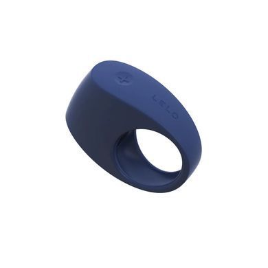 Эрекционное кольцо с вибрацией LELO Tor 3 Base Blue, управление со смартфона SX0701 фото